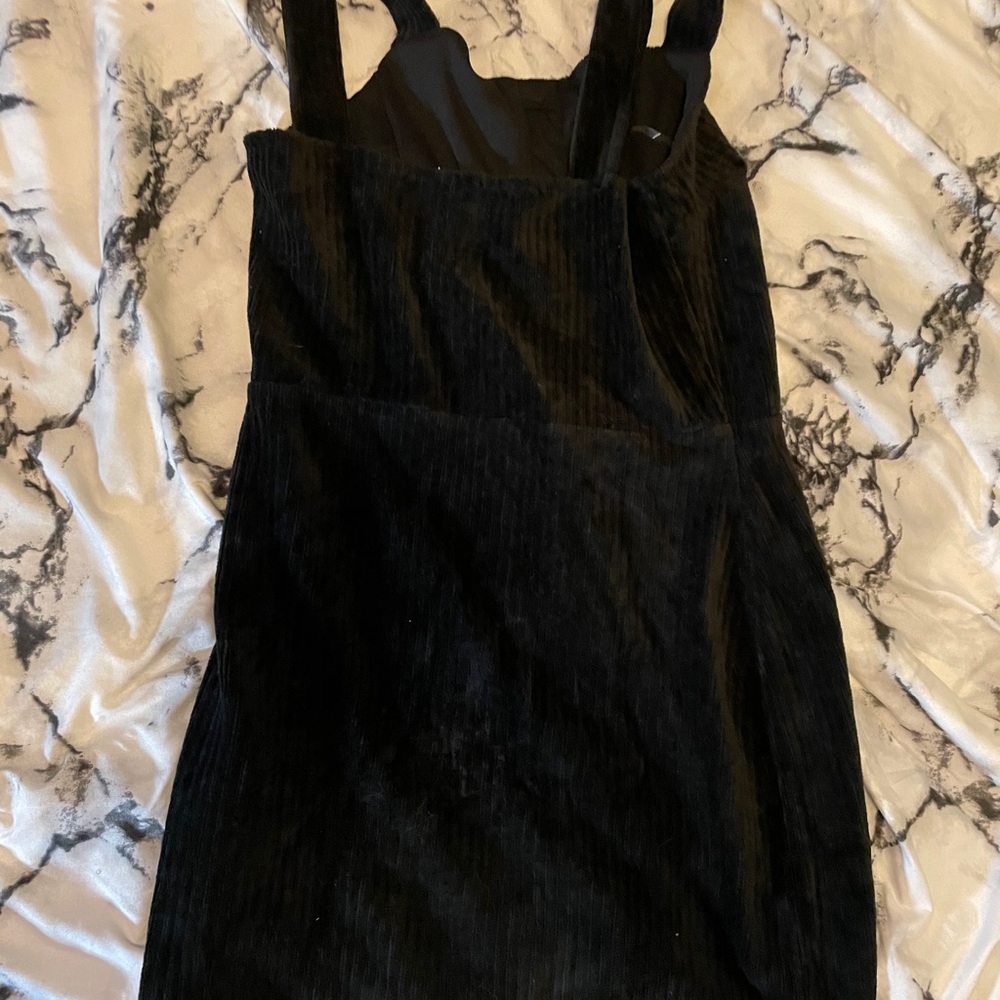 Black body con felt dress